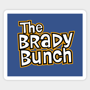 The Brady Bunch Magnet